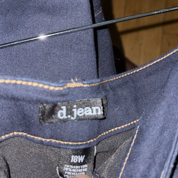 d jeans Dark Wash Jeans # 8674 - Picture 2 of 2